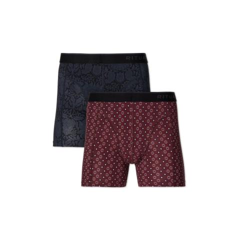 Rituals Fung - Boxer Shorts - 2-pack - Assorti - S Rituals Fung - Boxer Shorts - 2-pack - Assorti - S