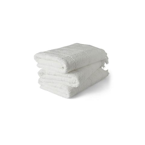 Rituals Graphic Design Cotton Towel 70x140cm Off White