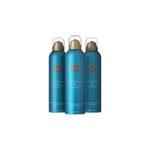 Rituals Hammam Trio De Mousses De Douche Rituals Hammam Trio De Mousses De Douche