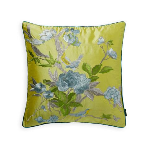 Rituals Hinhoa Silk Cushion case 50x50 cm Paradise Green