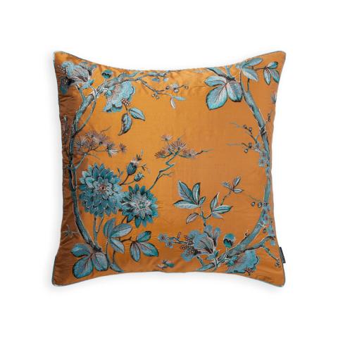 Rituals Hinhoa Silk Cushion case 50x50 cm Yellow Ochre Rituals Hinhoa Silk Cushion case 50x50 cm Yellow Ochre