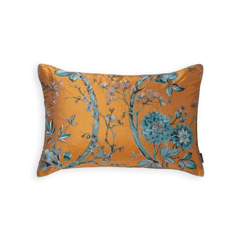 Rituals Hinhoa Silk Cushion case 60x40 cm Yellow Ochre Rituals Hinhoa Silk Cushion case 60x40 cm Yellow Ochre