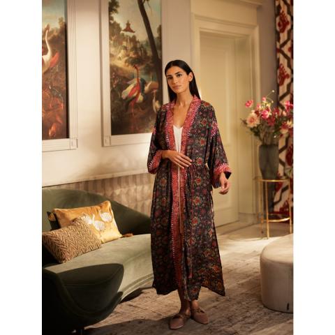 Rituals Jaypur Saree Kimono Pomegranate Long Rituals Jaypur Saree Kimono Pomegranate Long