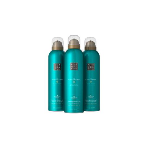 Rituals Karma Trio De Mousses De Douche Rituals Karma Trio De Mousses De Douche