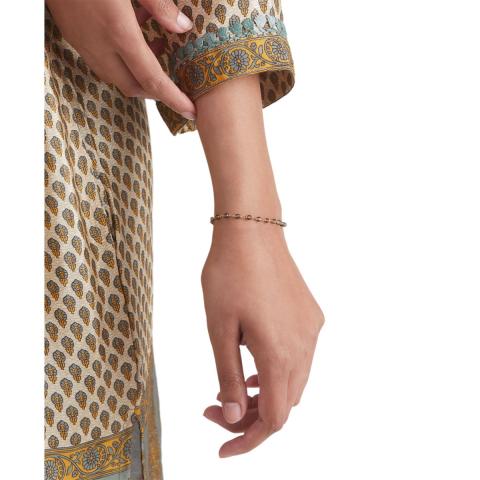 Rituals Labradorite Bead Chain Bracelet Gold Plated Rituals Labradorite Bead Chain Bracelet Gold Plated