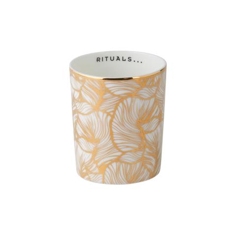 Rituals Luxury Candle Holder - Golden Leaves