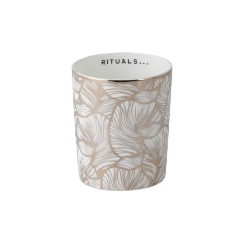Rituals Luxury Candle Holder - Silver Leaves Rituals Luxury Candle Holder - Silver Leaves