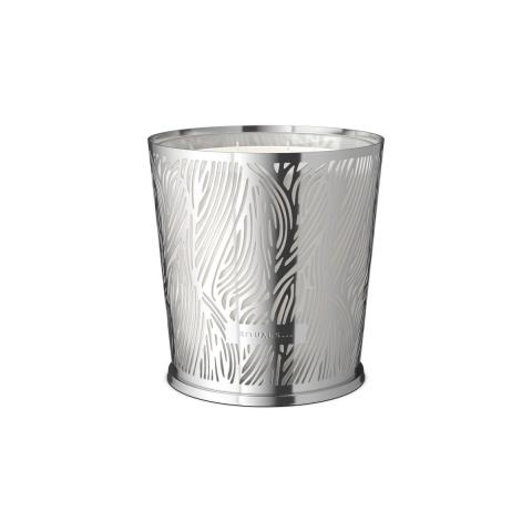 Rituals Orris Mimosa Scented Candle & Leaves Silver sleeve 2500g Rituals Orris Mimosa Scented Candle & Leaves Silver sleeve 2500g