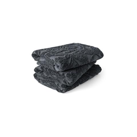 Rituals Paisley Sunfade Cotton Towel 70x140cm Charcoal Grey Rituals Paisley Sunfade Cotton Towel 70x140cm Charcoal Grey