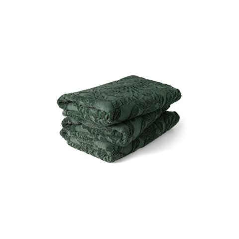 Rituals Paisley Sunfade Cotton Towel 70x140cm Moss Green Rituals Paisley Sunfade Cotton Towel 70x140cm Moss Green