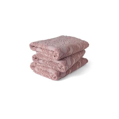 Rituals Paisley Sunfade Cotton Towel 70x140cm Powder Pink Rituals Paisley Sunfade Cotton Towel 70x140cm Powder Pink