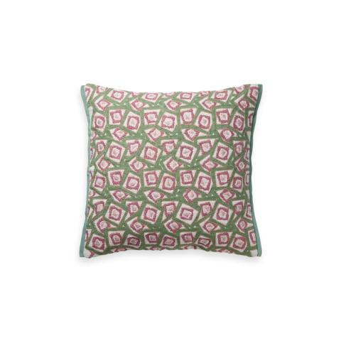 Rituals Punjab Cushion Cover Mint Frames 50 x 50 cm Rituals Punjab Cushion Cover Mint Frames 50 x 50 cm