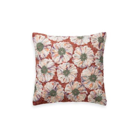 Rituals Punjab Cushion Cover Sunflower Green 50 x 50 cm Rituals Punjab Cushion Cover Sunflower Green 50 x 50 cm