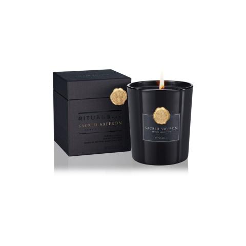 Rituals Sacred Saffron Scented Candle