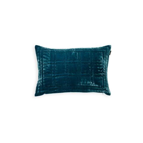 Rituals Saigon Silk Cushion case 60x40cm Petrol Blue Rituals Saigon Silk Cushion case 60x40cm Petrol Blue