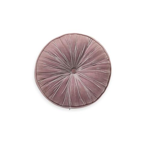 Rituals Saigon Silk Velvet Round Cushion Blush Pink Rituals Saigon Silk Velvet Round Cushion Blush Pink
