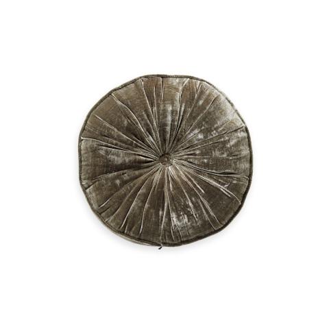 Rituals Saigon Silk Velvet Round Cushion Moss Green Rituals Saigon Silk Velvet Round Cushion Moss Green