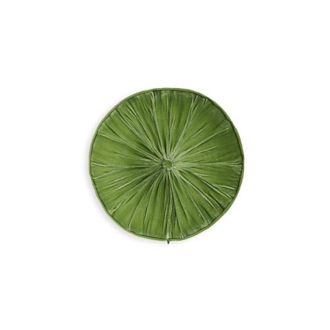 Rituals Saigon Silk Velvet Round Cushion Spring Green Rituals Saigon Silk Velvet Round Cushion Spring Green