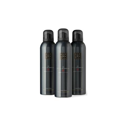 Rituals Samurai Trio De Mousses De Douche Rituals Samurai Trio De Mousses De Douche