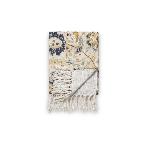Rituals Shiraz Throw Blue Border 130 x 170 cm Rituals Shiraz Throw Blue Border 130 x 170 cm