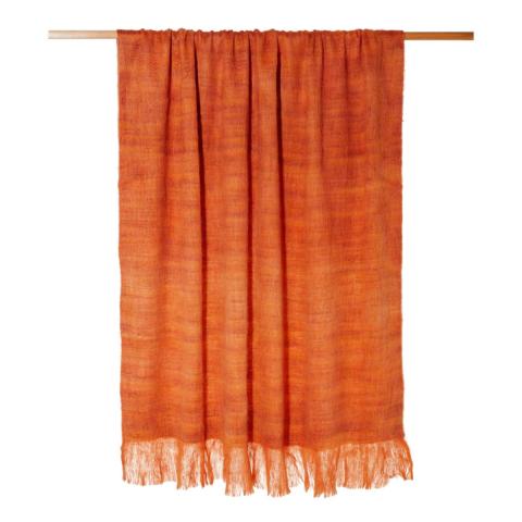 Rituals Silkuh Throw 130x170cm Rust Orange Rituals Silkuh Throw 130x170cm Rust Orange