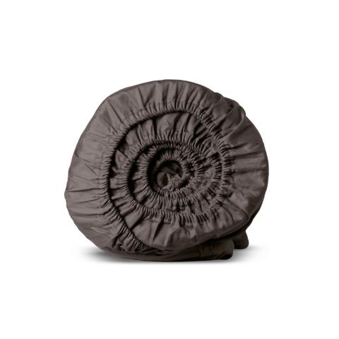 Rituals Singapore Satin Cotton Fitted Sheets 180x200cm Grey Rituals Singapore Satin Cotton Fitted Sheets 180x200cm Grey