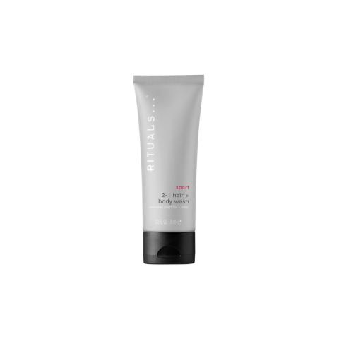 Rituals Sport 2-in-1 Shampoo & Body Wash 70ml Rituals Sport 2-in-1 Shampoo & Body Wash 70ml