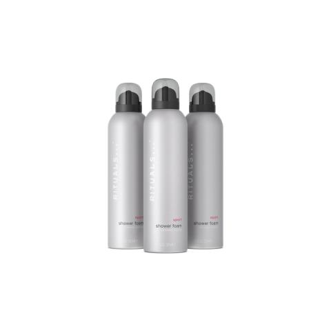 Rituals Sport Shower Foam Value Pack Rituals Sport Shower Foam Value Pack