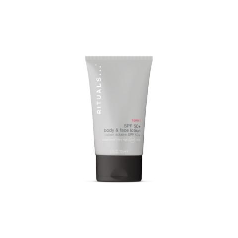 Rituals Sport SPF 50+ body & face lotion Rituals Sport SPF 50+ body & face lotion