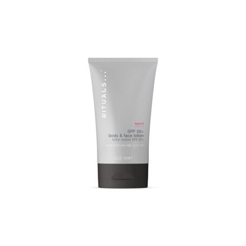 Rituals Sport SPF 50+ body & face lotion Rituals Sport SPF 50+ body & face lotion