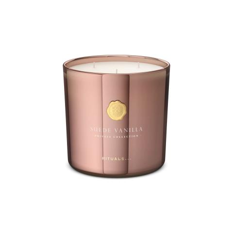 Rituals Suede Vanilla Scented Candle 1000g Rituals Suede Vanilla Scented Candle 1000g
