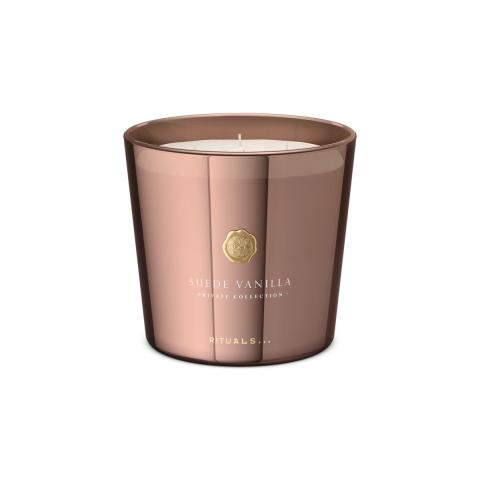 Rituals Suede Vanilla Scented Candle 1600g Rituals Suede Vanilla Scented Candle 1600g