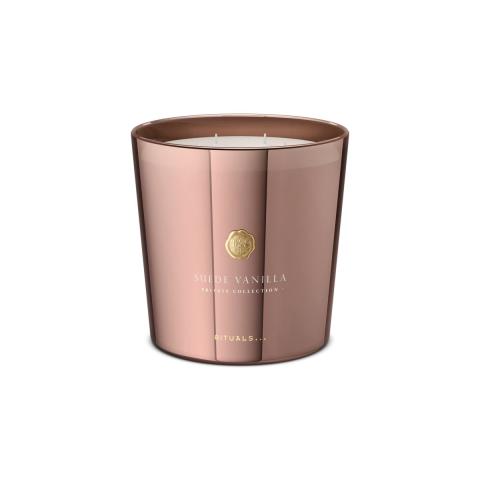 Rituals Suede Vanilla Scented Candle 2500g Rituals Suede Vanilla Scented Candle 2500g