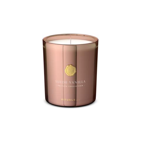Rituals Suede Vanilla Scented Candle 360g Rituals Suede Vanilla Scented Candle 360g