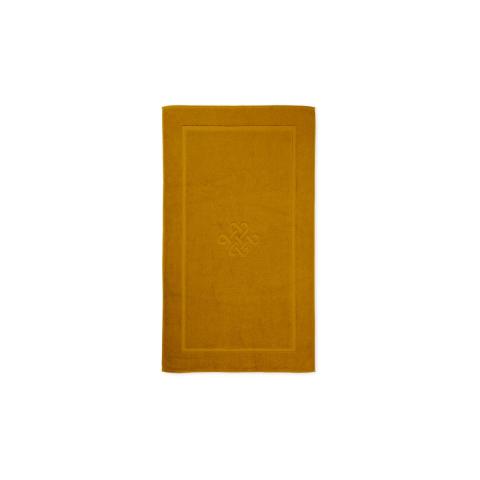 Rituals Super Smooth Cotton Bath Mat 60x90cm Ocre Yellow Rituals Super Smooth Cotton Bath Mat 60x90cm Ocre Yellow