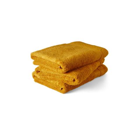 Rituals Super Smooth Cotton Bath Towel 70x140cm Ocre Yellow Rituals Super Smooth Cotton Bath Towel 70x140cm Ocre Yellow