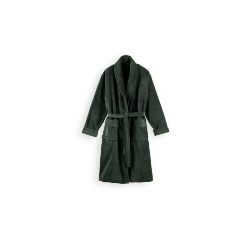 Rituals Super Smooth Cotton Bathrobe Men M Moss Green Rituals Super Smooth Cotton Bathrobe Men M Moss Green