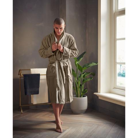 Rituals Super Smooth Cotton Bathrobe Men Sand XL Rituals Super Smooth Cotton Bathrobe Men Sand XL