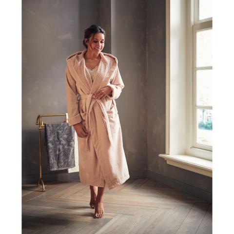 Rituals Super Smooth Cotton Bathrobe Women M Pale Pink Rituals Super Smooth Cotton Bathrobe Women M Pale Pink