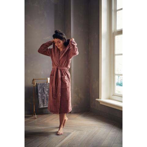 Rituals Super Smooth Cotton Bathrobe Women M Powder Pink Rituals Super Smooth Cotton Bathrobe Women M Powder Pink