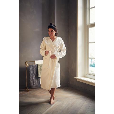 Rituals Super Smooth Cotton Bathrobe Women L Off White Rituals Super Smooth Cotton Bathrobe Women L Off White
