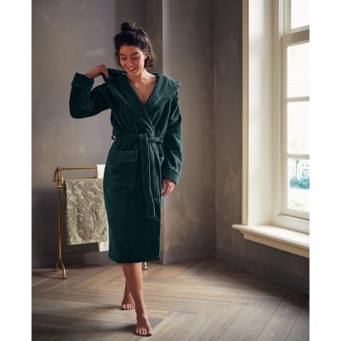 Rituals Super Smooth Cotton Bathrobe Women Petrol S Rituals Super Smooth Cotton Bathrobe Women Petrol S