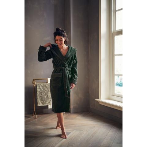 Rituals Super Smooth Cotton Bathrobe Women S Moss Green Rituals Super Smooth Cotton Bathrobe Women S Moss Green