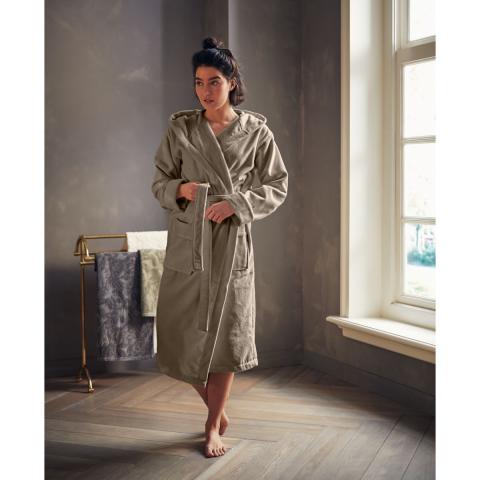 Rituals Super Smooth Cotton Bathrobe Women Sand L Rituals Super Smooth Cotton Bathrobe Women Sand L
