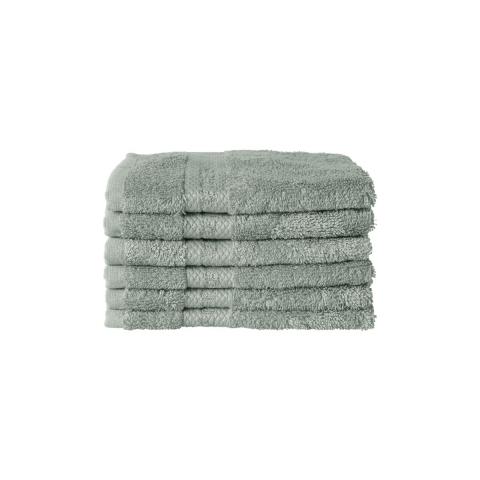Rituals Super Smooth Cotton Guest Towel 30x30cm Misty Jade Rituals Super Smooth Cotton Guest Towel 30x30cm Misty Jade