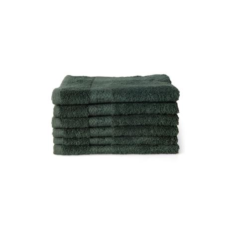 Rituals Super Smooth Cotton Guest Towel 30x30cm Moss Green Rituals Super Smooth Cotton Guest Towel 30x30cm Moss Green