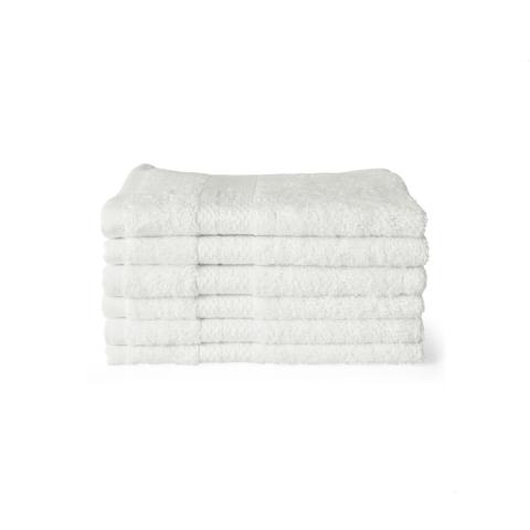 Rituals Super Smooth Cotton Guest Towel 30x30cm Off White Rituals Super Smooth Cotton Guest Towel 30x30cm Off White