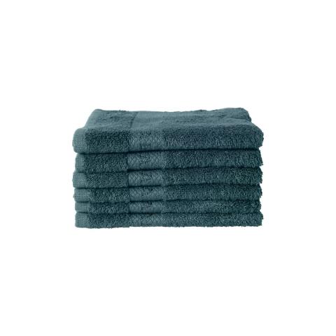 Rituals Super Smooth Cotton Guest Towel 30x30cm Petrol
