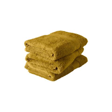 Rituals Super Smooth Cotton Hand Towel 50x100cm Mustard Rituals Super Smooth Cotton Hand Towel 50x100cm Mustard