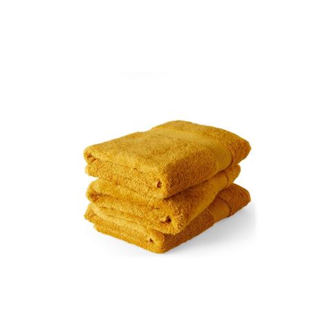 Rituals Super Smooth Cotton Hand Towel 50x100cm Ocre Yellow Rituals Super Smooth Cotton Hand Towel 50x100cm Ocre Yellow